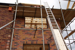 multiple storey extensions Shackerstone