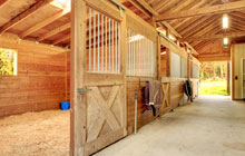 Shackerstone stable construction leads
